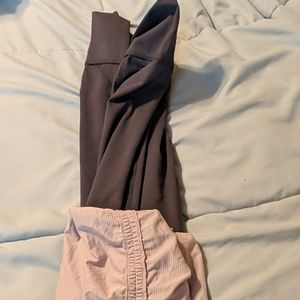 Leggings, just Fab two toned high waist leggings